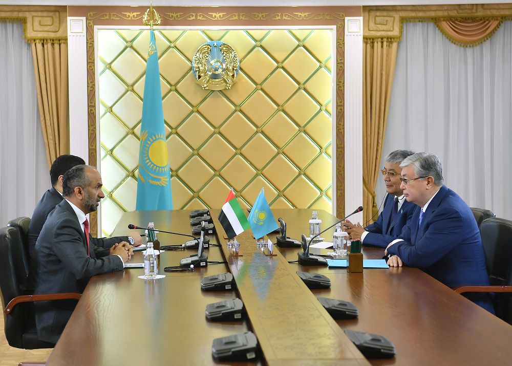 Senat Tóraǵasy BAÁ Ulttyq Federaldyq Májilisiniń depýtatymen kezdesti