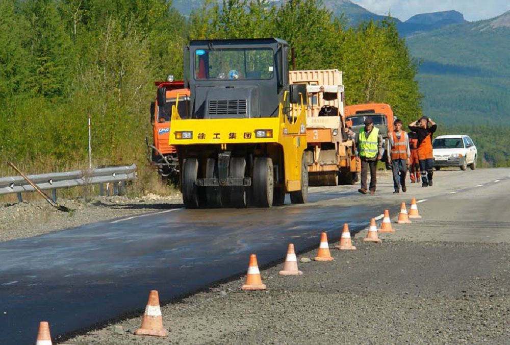 Qaraǵandyda jóndelgen jol jylǵa jetpeı buzyldy