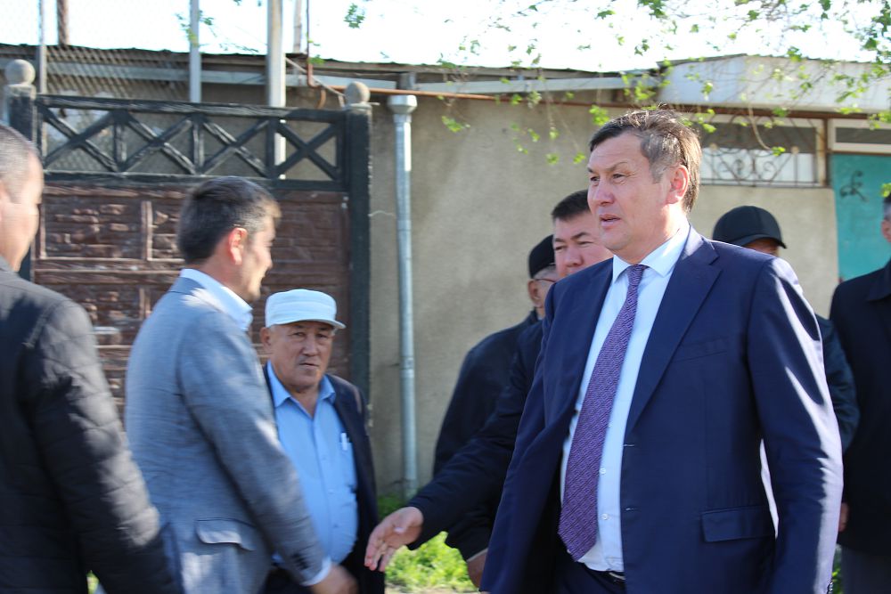 Tarazda kókeıkesti másele kóp