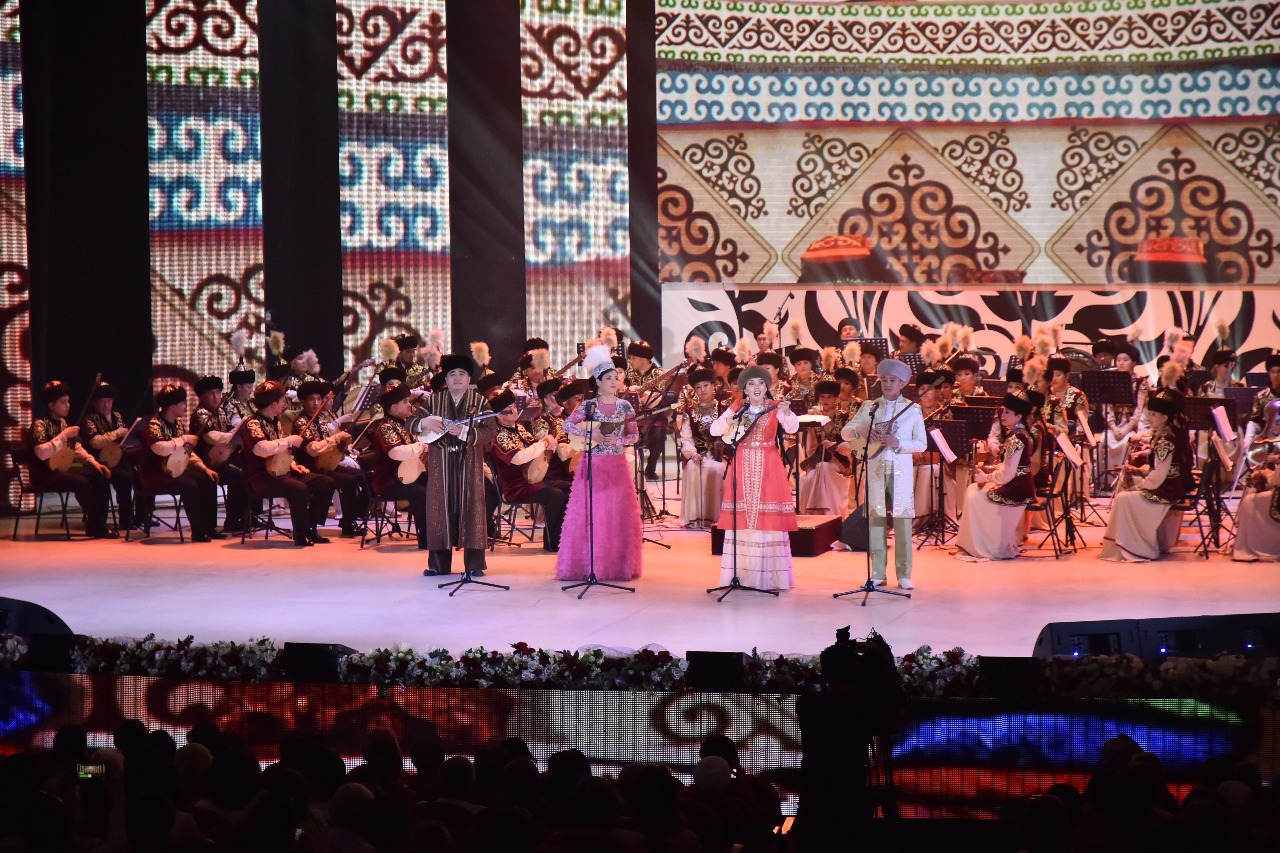 Elordalyq shyǵarmashylyq top Atyraýǵa jetti