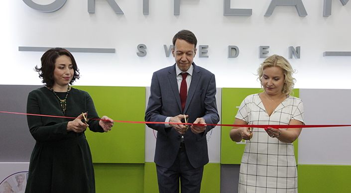 Astanada Oriflame konseptýaldy ortalyǵy ashyldy