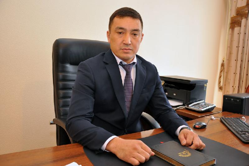 Jambyl oblysy ákiminiń orynbasary taǵaıyndaldy