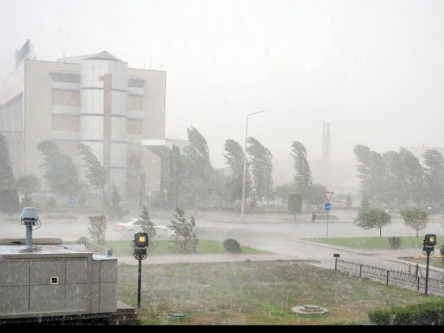 Astanada erteń de daýyl bolady