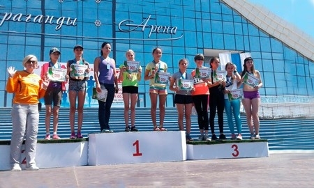 Qaraǵandyda ótken marafonǵa bes myńnan asa adam qatysty