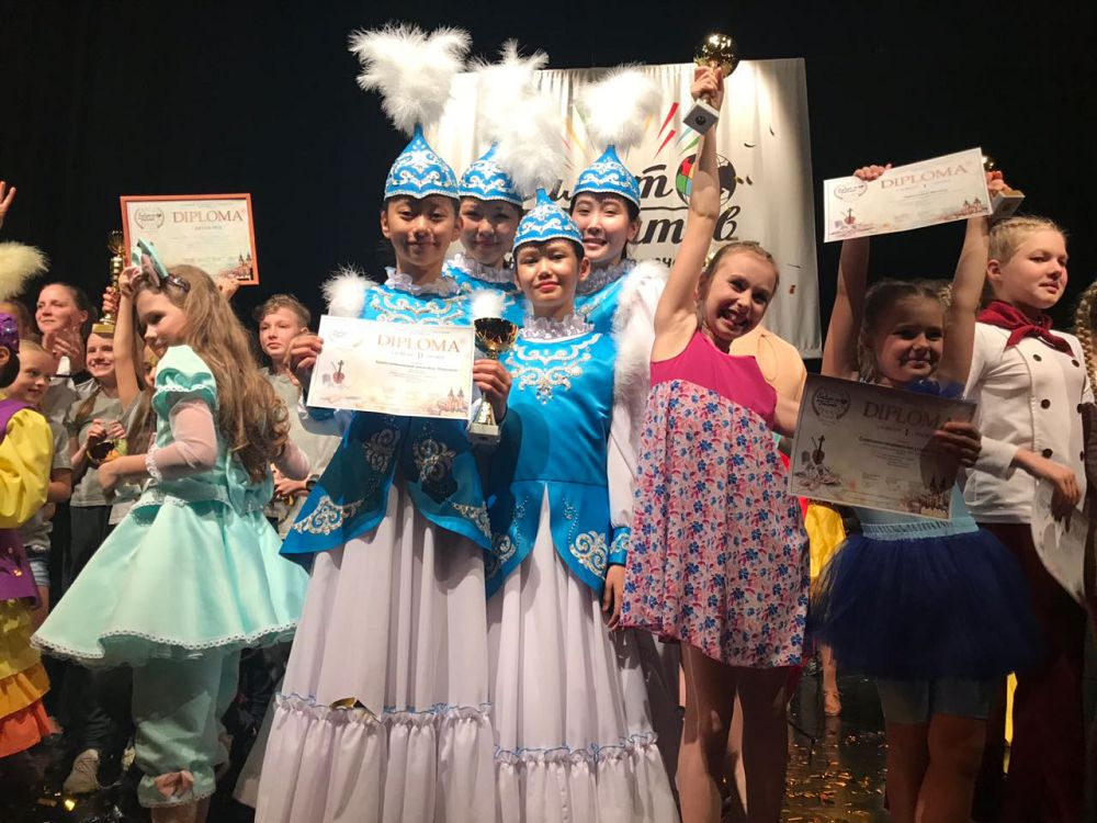 «Nurshashý» bı ansambli Eýropadan júldemen oraldy