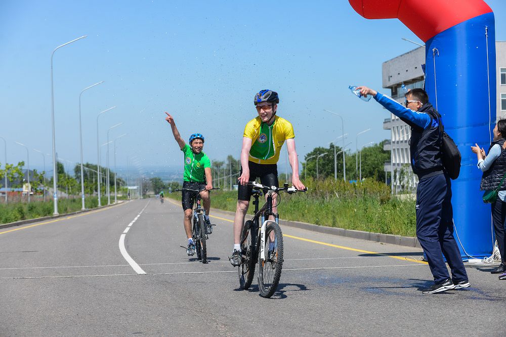 Velojarystyń jeńimpazdary «Výelta» kópkúndigine barady