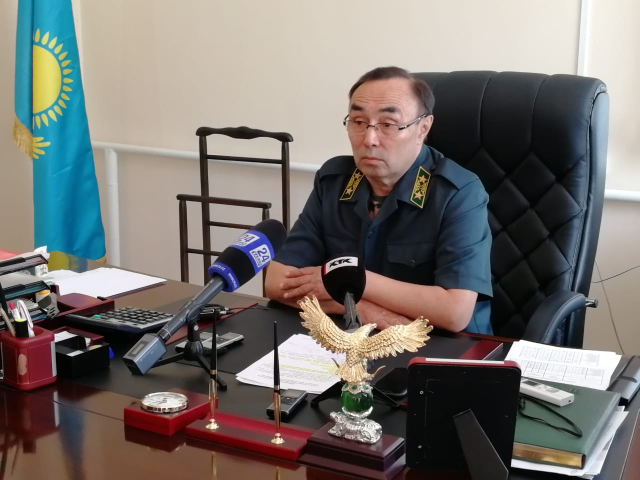 Semeı ormanyn táýlik boıy qadaǵalaıtyn jańa júıe ornatylmaq