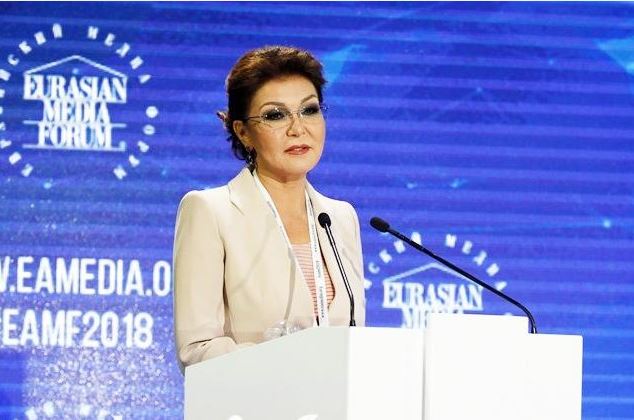 Jańa tehnologııalar ómirimizdiń ajyramas bóligine aınaldy - Darıǵa Nazarbaeva