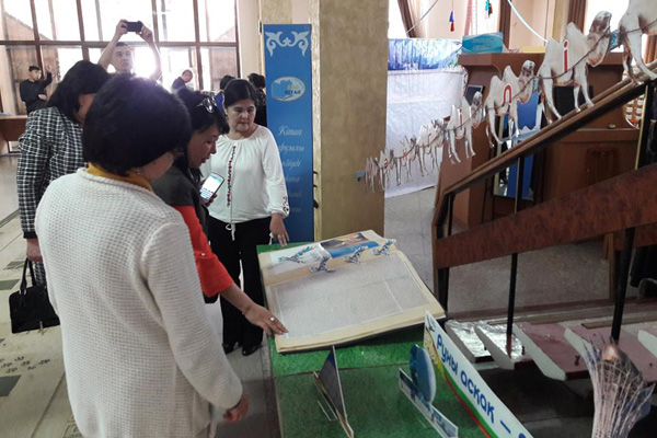 Almatyda «Jas órken» jastar ortalyǵy ashyldy