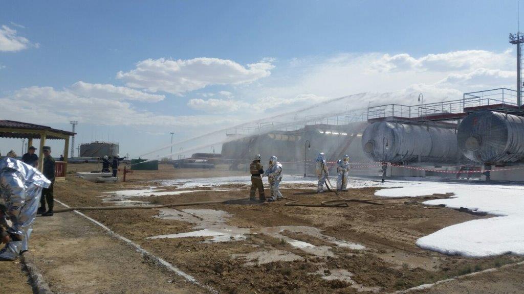 Jańaózende sýdaǵy qaýipsizdik erejeleri túsindirildi