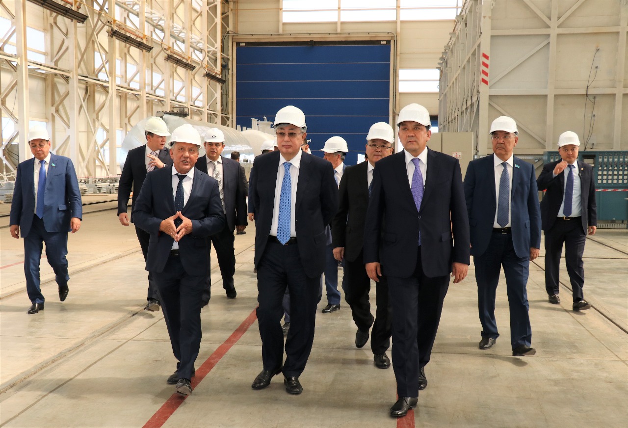 Q.Toqaev: Atyraý oblysy – el ekonomıkasynyń flagmany