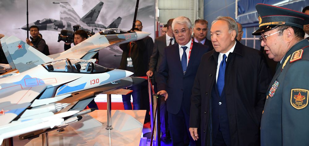 Memleket basshysy V Ha­lyqaralyq «KADEX-2018» kórmesiniń ashylý rásimine qatysty