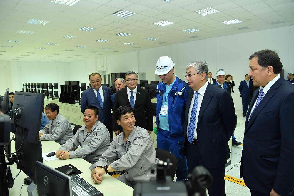 Qasym-Jomart Toqaev: О́ńirlerdiń órkendeýi – el damýynyń negizi
