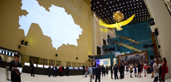 Bakýde Ázerbaıjan tarıhy ulttyq mýzeıi QR Ulttyq mýzeıimen birlesip kórme uıymdastyrdy