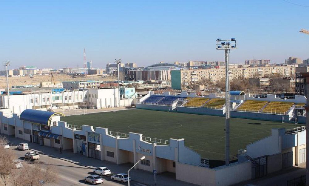 Stadıonǵa jarymaǵan Mańǵystaý
