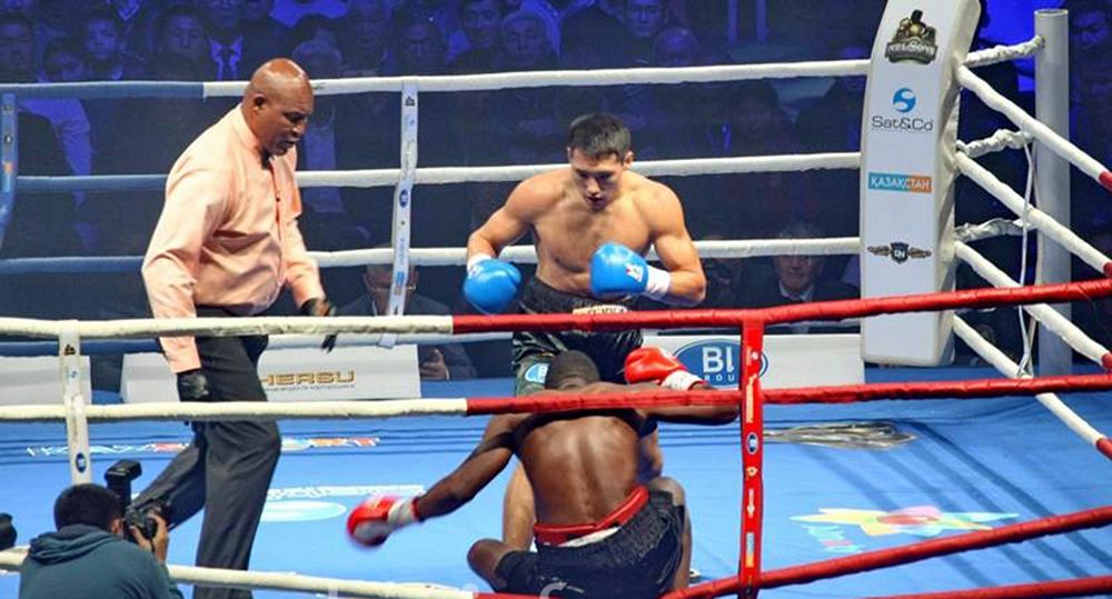 Qazaqstannyń ataqty boksshysy Jánibek Álimhanuly endi kásipqoı rıngke shyǵady