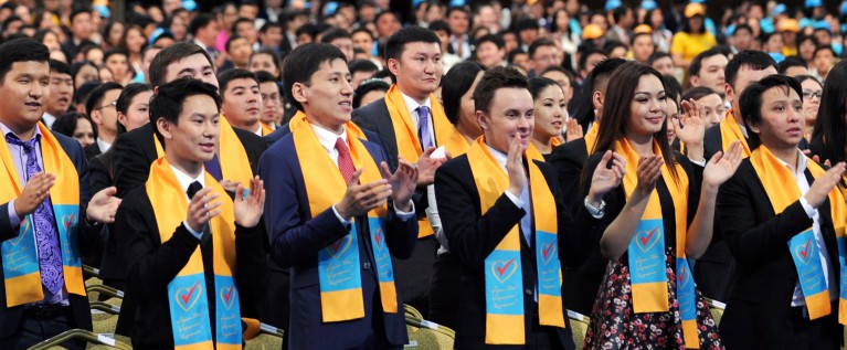 Senat Tóraǵasy: Qazaq jastary zerek jáne erekshe daryndy