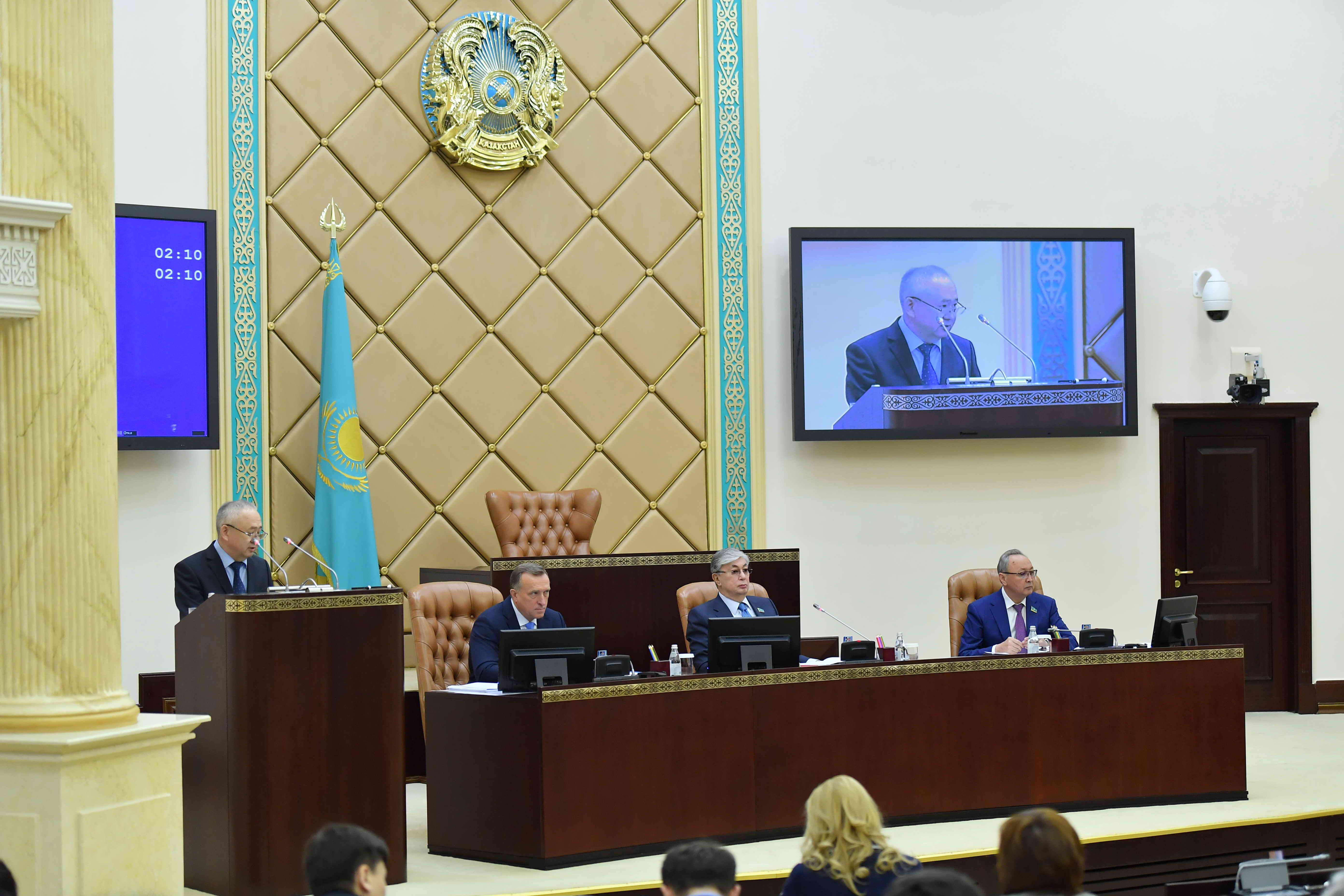 Senat Qazaqstan men HQDB arasyndaǵy kelisimdi jáne UQShU aıasyndaǵy qupııa aqparat týraly hattamany ratıfıkasııalady