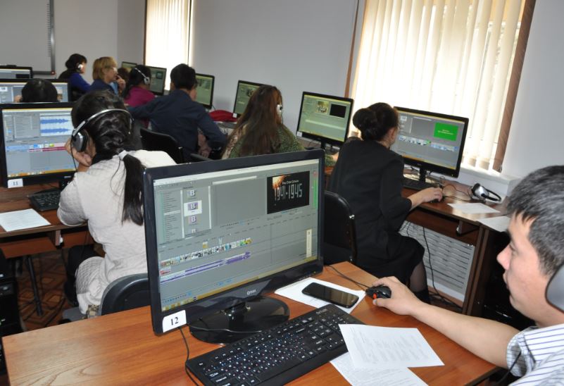 2018 jyly Mańǵystaý oblysyndaǵy 33 mektepte IT synyp­tary ashylady