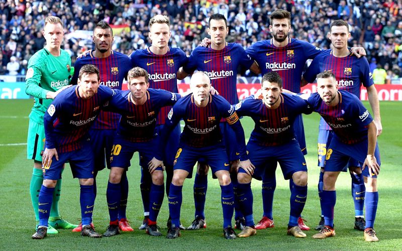 Jahan jańalyqtary. ÁCh-2018: barlyq topta «Barselona» fýtbolshylary bar