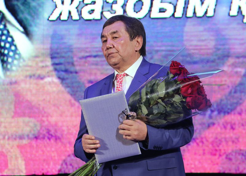 Qaraǵandyda aqyn Ǵalym Jaılybaıdyń keshi ótti