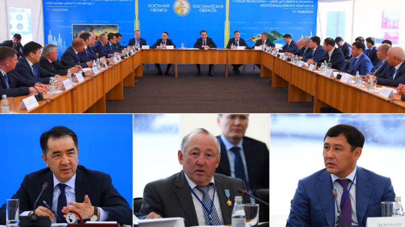 Baqytjan Saǵyntaev Qostanaı oblysynyń agrarshylarymen kásipkerlik týraly jańa zańdy talqylady