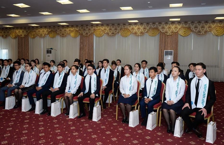 «Syr daryny» medalimen marapattaldy