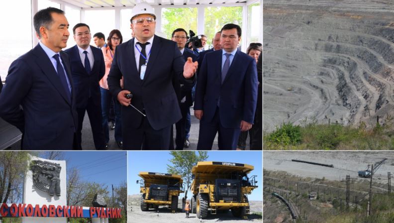 Baqytjan Saǵyntaev Qostanaı oblysyndaǵy tehnologııalyq jańǵyrtýmen tanysty