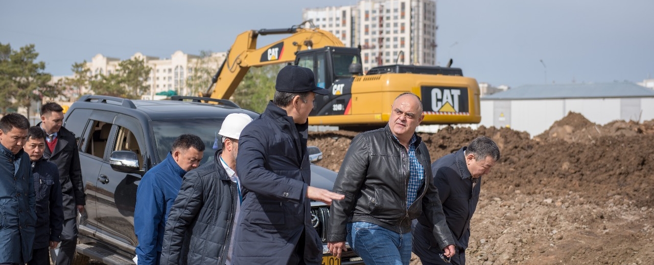 Astananyń 120 gektardaı jeri saıabaq pen gúlzarǵa aınalady