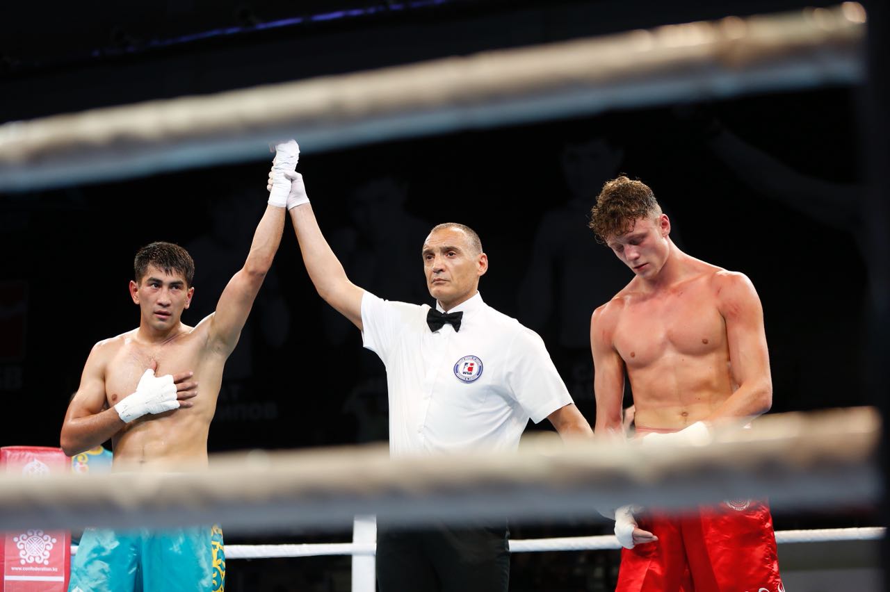 «Arlandar» WSB fınalyna shyqty