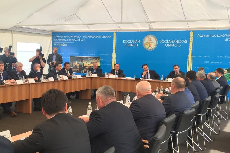 B.Saǵyntaev Qostanaı óńiriniń bıznes ókilderimen kezdesý ótkizdi