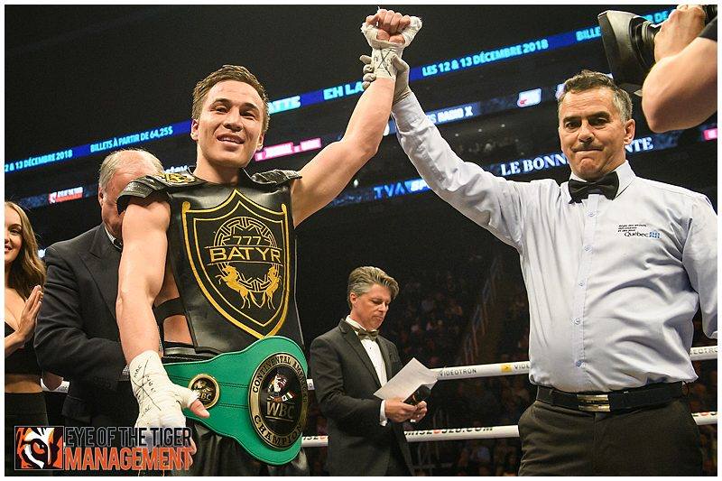 Júkembaev WBC Continental chempıony atandy