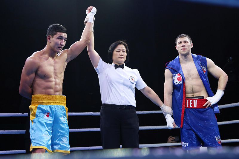 «Arlandar» WSB fınalyna shyqty
