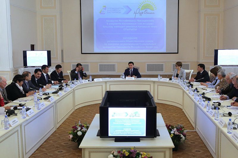 Qaraǵandyda qoǵamdyq keńes quryldy