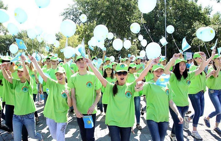 Pavlodarda «Jasyl el» eńbek jasaǵynyń HIV maýsymy bastaldy