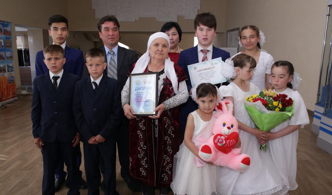 Soltústik Qazaqstanda «Mereıli otbasy» konkýrsynyń jeńimpazdary anyqtaldy