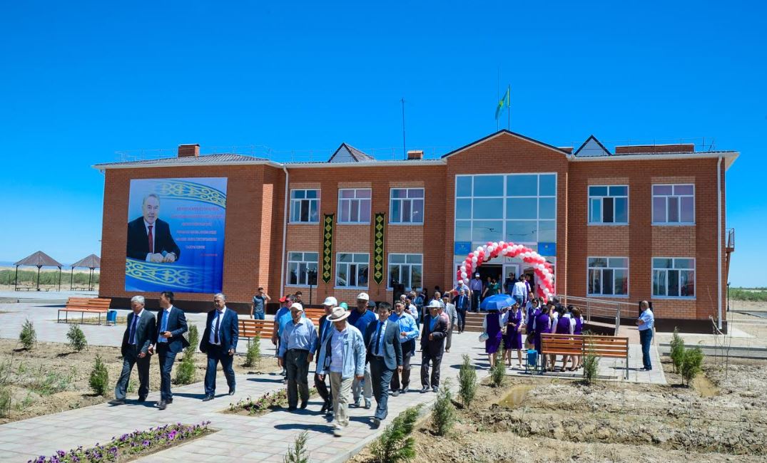 Qyzylorda oblysynda 7 áleýmettik nysan ashyldy