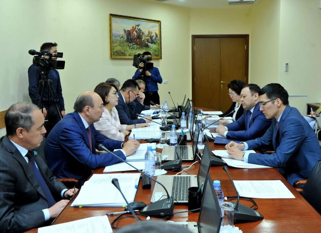 Senat komıtetinde kommersııalyq emes uıymdardyń qyzmeti týraly zań  jobasy qaraldy