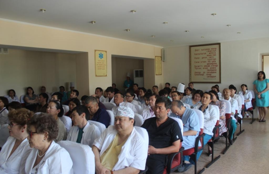 Mańǵystaýda dárigerlermen sybaılastyqqa qarsy basqosý ótkizildi