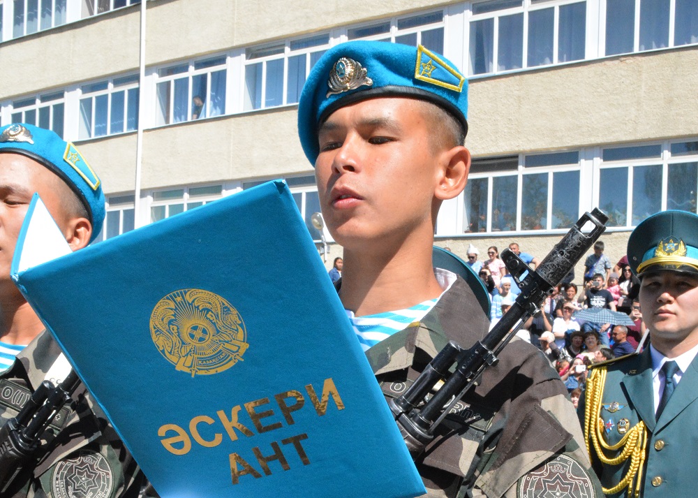 Sarbazdar ant qabyldady