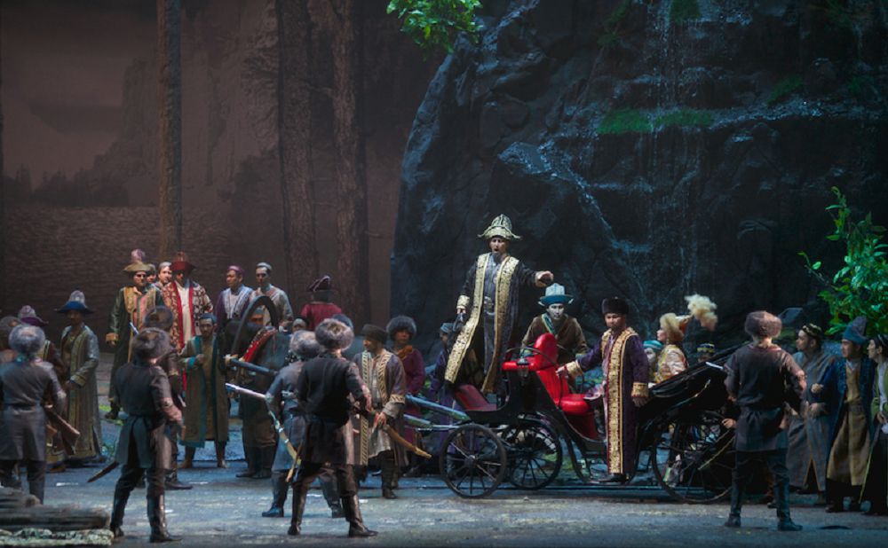 Jaýhar týyndynyń jańǵyrýy nemese «Astana Opera» sahnalaǵan «Birjan-Saranyń» 
sońǵy nusqasy týraly tolǵanys