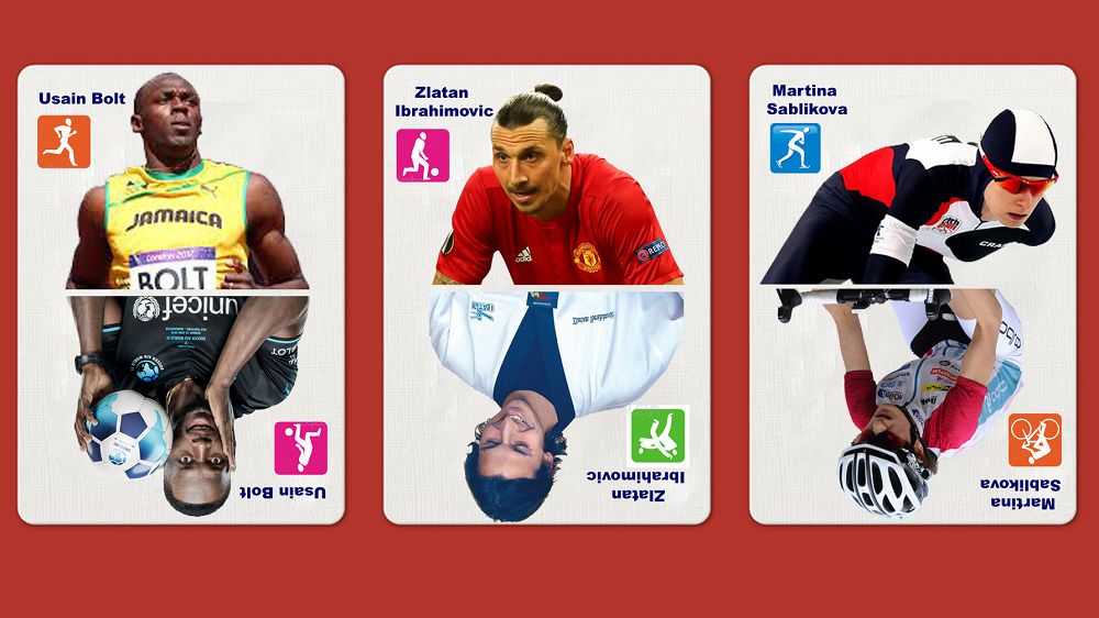 Sport túrin ózgertken sańlaqtar