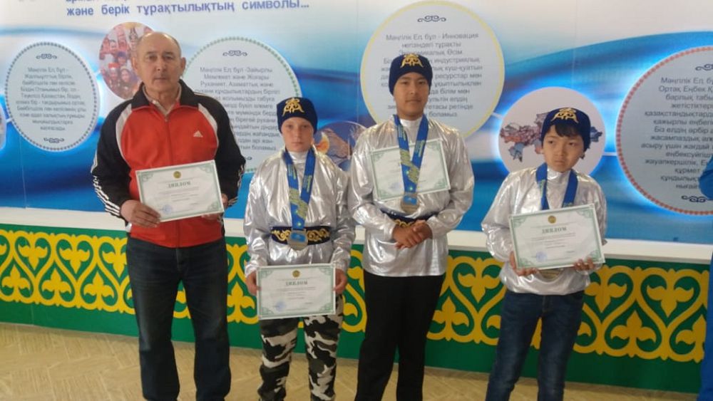 Shýchede asyq atýdan 2005-2007 jyly týǵan kadetter arasynda respýblıka chempıonat ótti