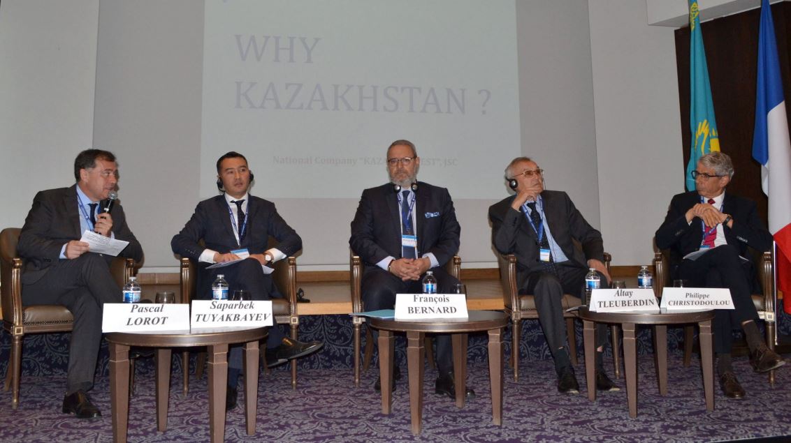 Parıjde I Qazaqstan – Fransııa ınvestısııalyq forýmy ótti