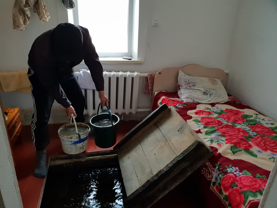 Pavlodarda  200 úı jerasty sýynan zardap kórip otyr