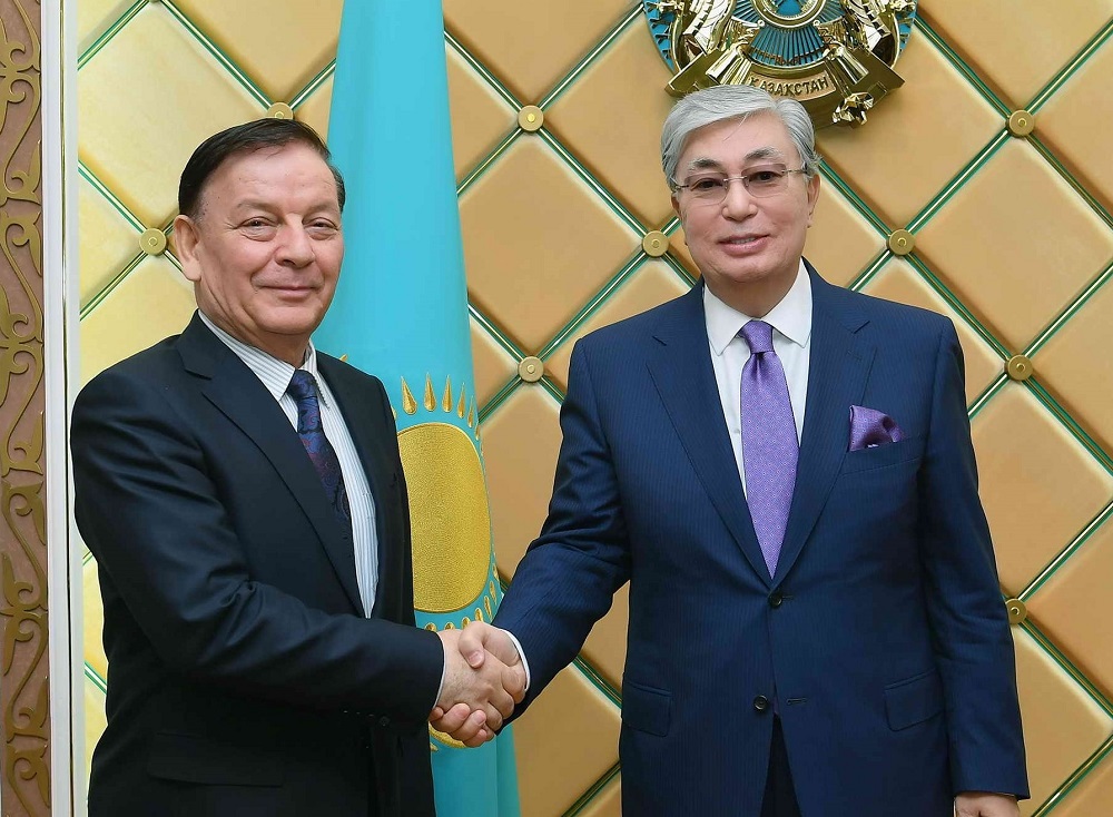 Qazaqstan men Qytaı parlamentaralyq únqatysýy keńeıe tústi