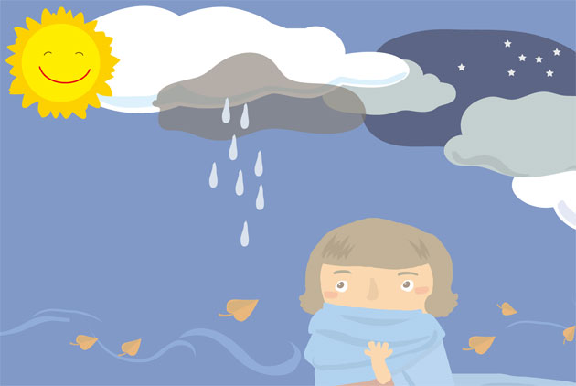 Erteń, 30 mamyrǵa arnalǵan aýa-raıy týraly málimet