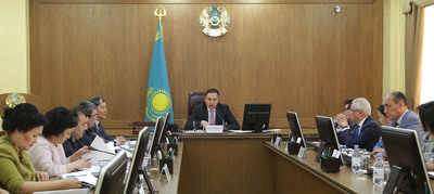 Tarazda Talas ózeni arqyly mem­leket­aralyq sý bólisý máselesi talqylandy