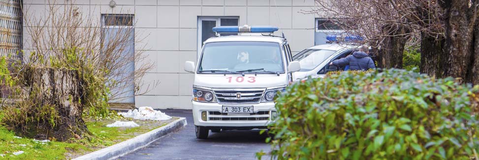 Taldyqorǵanda 2 jasar sábı menıngıtten shetinedi