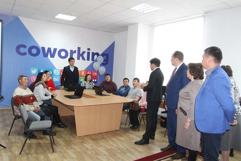 Soltústik Qazaqstannyń shalǵaı aýdanynda kovorkıng ortalyǵy ashyldy